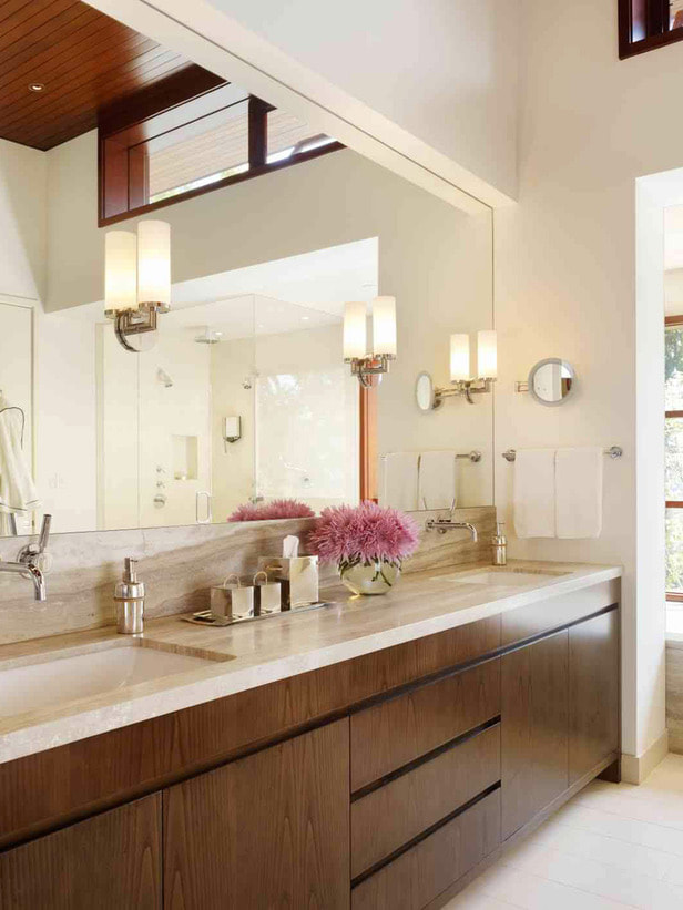 Dreamy Bathroom Vanities and Countertops Streamlined Yet Luxurious